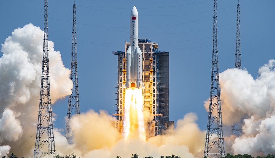 चीनले  सन् २०२४ मा करिब १०० ओटा अन्तरिक्ष प्रक्षेपण गर्ने
