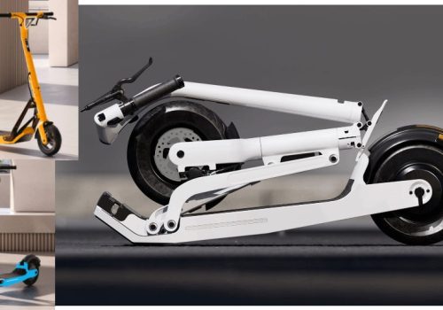 म्याक्लारेनको लाभोई सिरिज १ फोल्डेबल इलेक्ट्रिक स्कुटर अनावरण