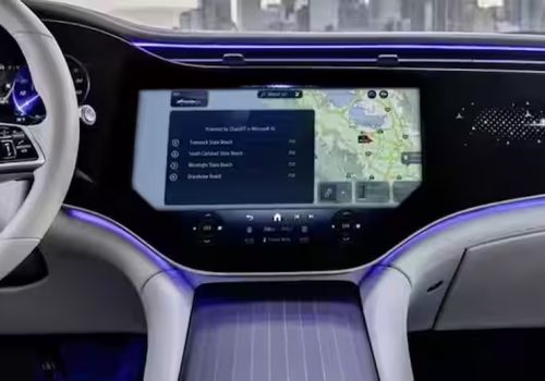 मर्सिडीज बेन्ज गाडीहरूमा अब च्याटजीपीटी समर्थन उपलब्ध