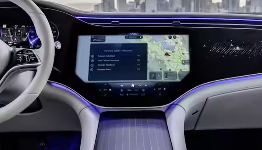 मर्सिडीज बेन्ज गाडीहरूमा अब च्याटजीपीटी समर्थन उपलब्ध