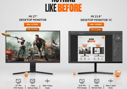 Xiaomi Introduces Two Powerful Desktop Monitors: Mi 23.8″ Desktop Monitor 1C and Mi Desktop Monitor 27″