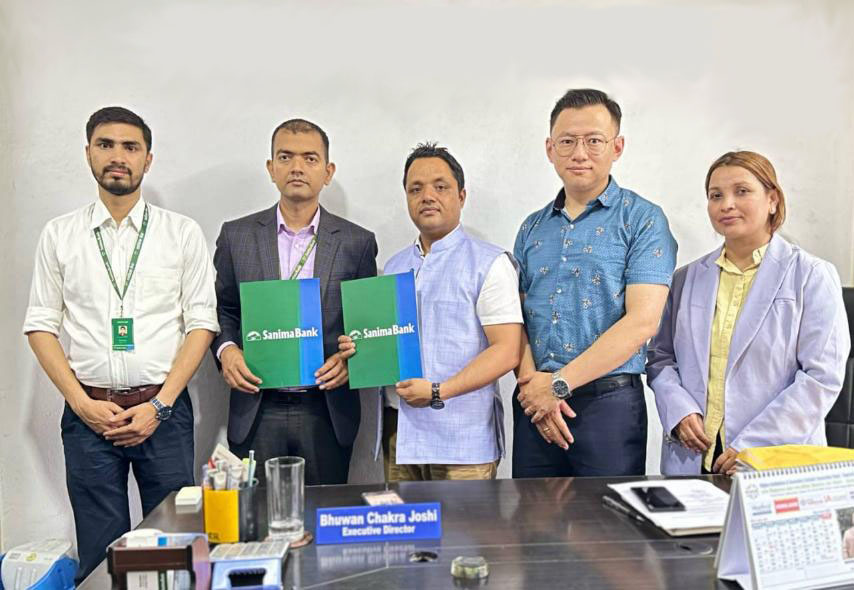 Sanima Bank tie up with Nagarik Community Teaching Hospital for digital payment discount