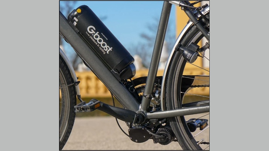 जीबूस्ट भी ८ किटले साधारण साइकललाई मिनेटमै विद्युतीय साइकलमा परिणत गर्नसक्ने