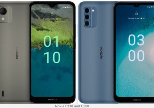 नोकिया सी११० र सी३०० घोषणा, इन्ट्री लेभलका फिचर र बजेट फोन