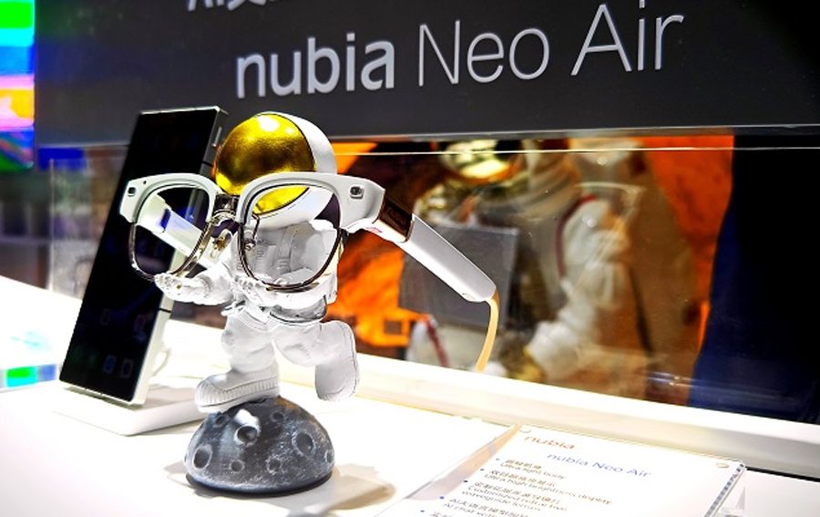 जेडटीईको एआईमा आधारित नयाँ एआर ग्लास “नूबिया नियो एयर” अनावरण