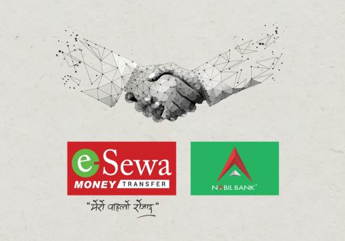 Esewa Money Transfer partners with Nabil Bank to provide Remittance services