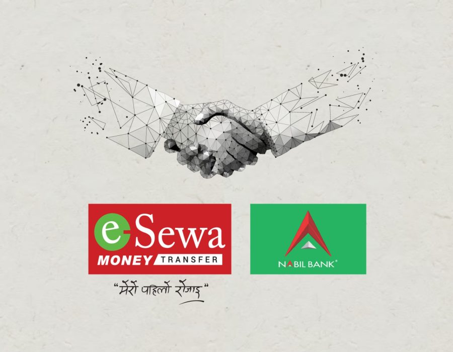 Esewa Money Transfer partners with Nabil Bank to provide Remittance services