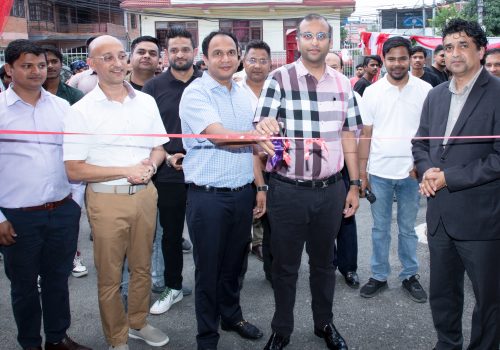 MG opens ‘STATE-OF-THE-ART’ Service Center in Nepal