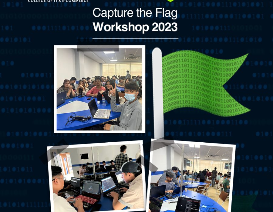 Softwarica College in collaboration with Hack the Box “Capture the Flag Bootcamp 2023” held in Nepal