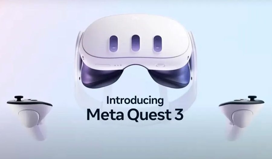 मेटाको क्वेस्ट ३ भीआर हेडसेट घोषणा, बजार मूल्य ४५० डलर