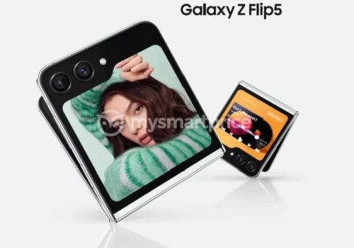 सामसङ ग्यालेक्सी जेड फ्लिप ५ को डिजाइन रेण्डर्समा सार्वजनिक