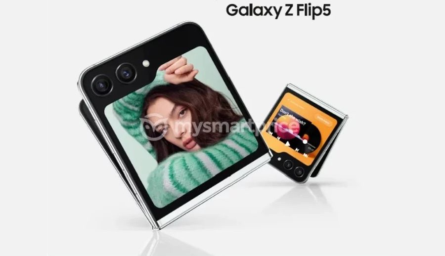सामसङ ग्यालेक्सी जेड फ्लिप ५ को डिजाइन रेण्डर्समा सार्वजनिक