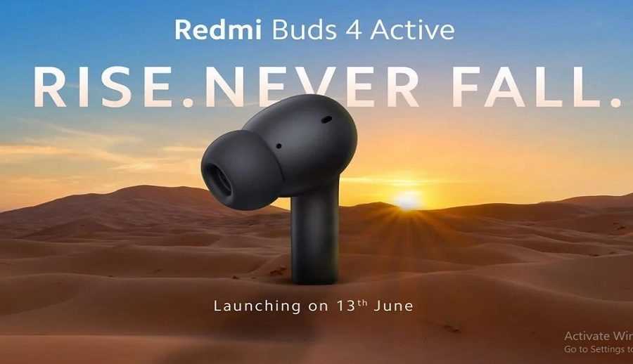 रेड्मी बड्स ४ एक्टिभ भारतीय बजारबाट लन्च हुँदै