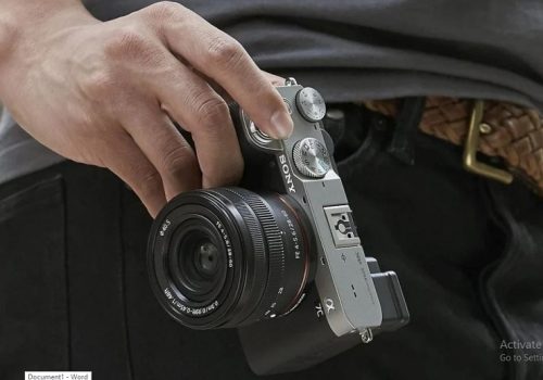 सोनीको ए७ सी आईआई ई-माउन्ट क्यामरा लन्च हुँदै