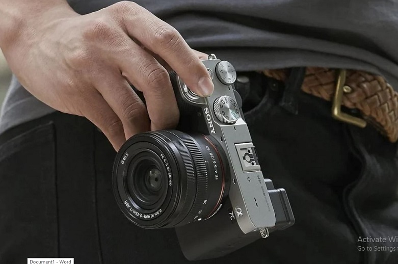 सोनीको ए७ सी आईआई ई-माउन्ट क्यामरा लन्च हुँदै