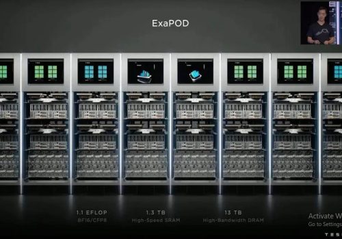 टेस्लाले स्ट्याकेबल सुपर कम्प्युटर “डोजो “उत्पादन सुरु गर्ने