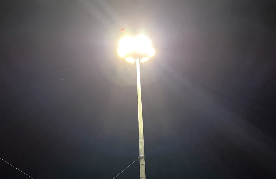 काठमाडौँमा १२ ओटा ‘हाई मास्ट लाइट’ जडान