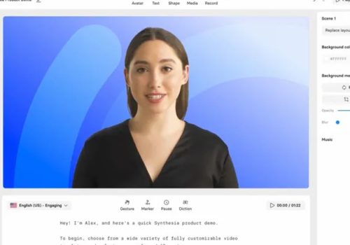 टेक्स्टबाट एआई अवतार बनाउने सिन्थेसियाले लगानीकर्ताबाट उठायो ९० करोड डलर