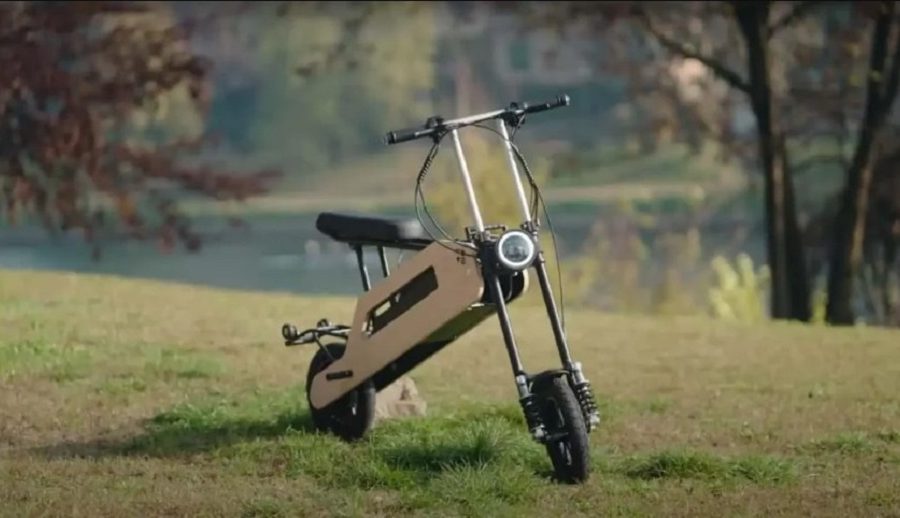 क्लासिक होन्डा मोटोकम्पोबाट प्रेरित टम फोल्डिङ्ग ई–स्कुटर घोषणा