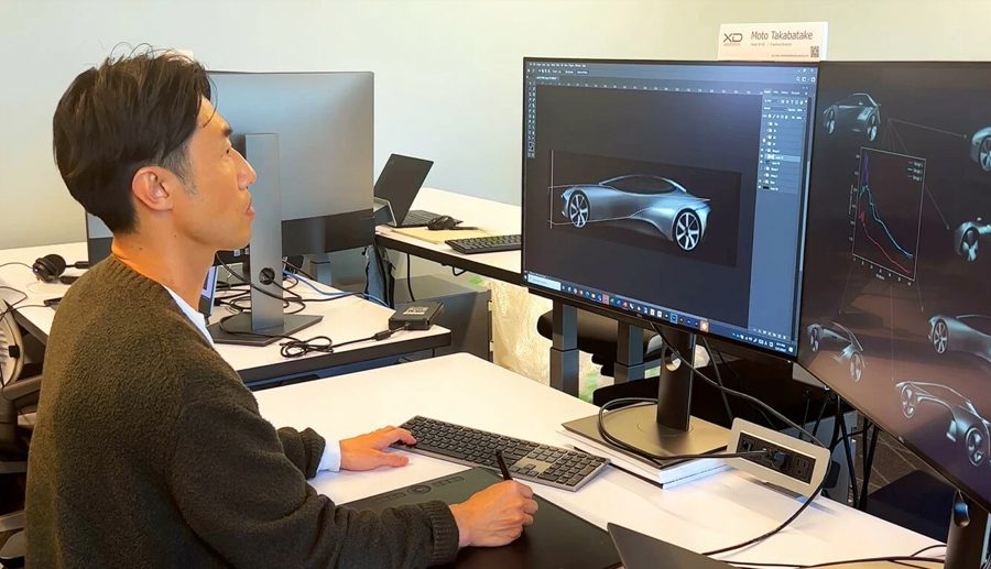 टोयोटाले नयाँ ईभी डिजाइन गर्न जेनेरेटिभ एआई प्रयोग गर्दै