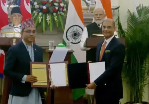 भारत र नेपालबीच क्रस बोर्डर डिजिटल भुक्तानीको लागि सहमति