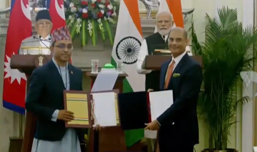 भारत र नेपालबीच क्रस बोर्डर डिजिटल भुक्तानीको लागि सहमति