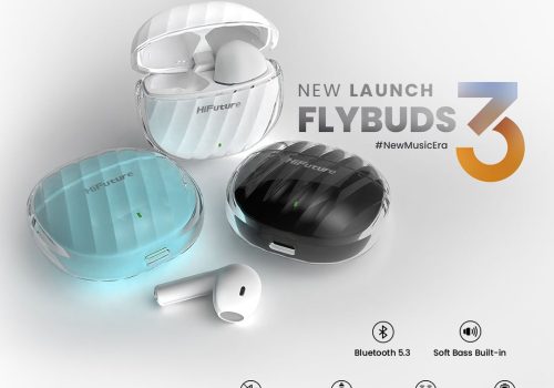 Tech Studio introducing HiFuture Flybuds 3 in market