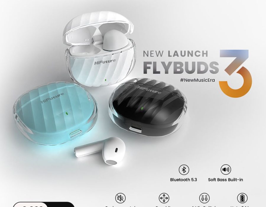 Tech Studio introducing HiFuture Flybuds 3 in market