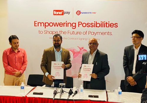 Fonepay welcomes Namaste Pay in its interoperable payment ecosystem