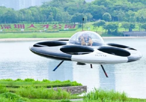 विश्वको पहिलो इलेक्ट्रिक फ्लाईङ्ग ससरको परीक्षण, ५० किमी प्रतिघन्टाको गतिमा उड्न सक्ने