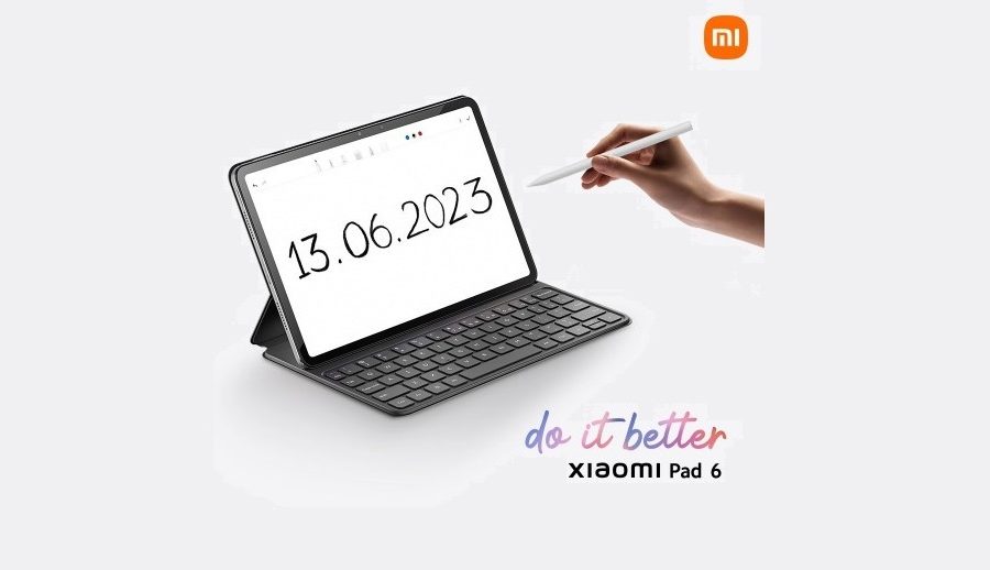 Xiaomi has Released Pad 6 Along with Pad 6 Keyboard and Smart Pen 2nd Generation
