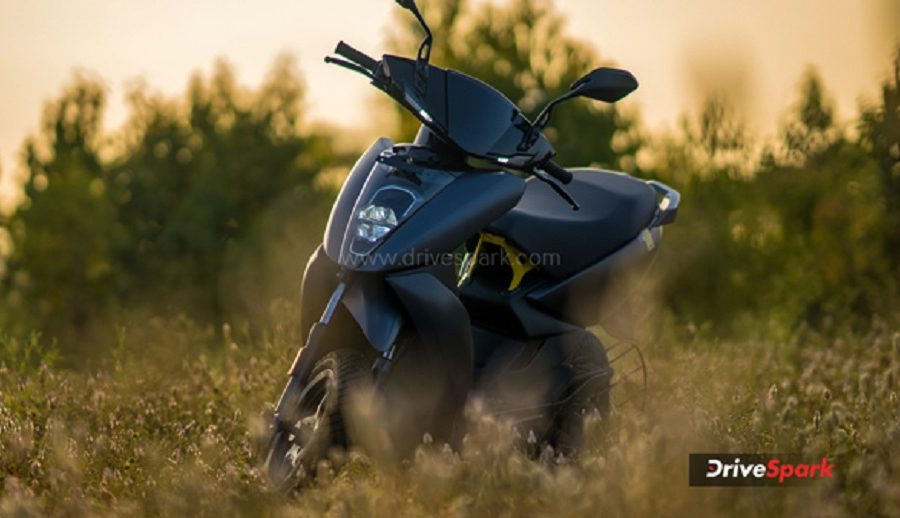 एथर इलेक्ट्रिकको किफायती भेरियन्ट ‘एथर ४५०एस’ सार्वजनिक, रेञ्ज ११५ किलोमिटर