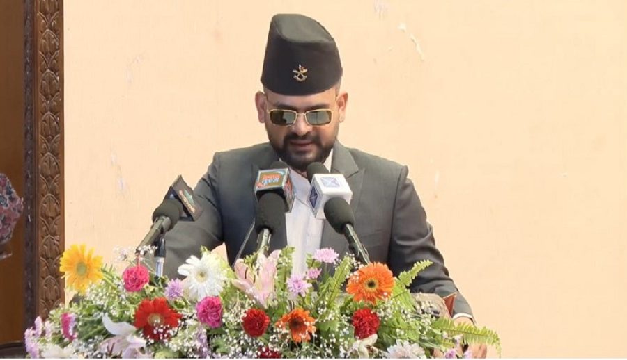 सामाजिक सञ्जालमा लेखेको विषयलाई लिएर काठमाडौँ महानगरपालिकाका प्रमुख साहविरुद्ध उजुरी