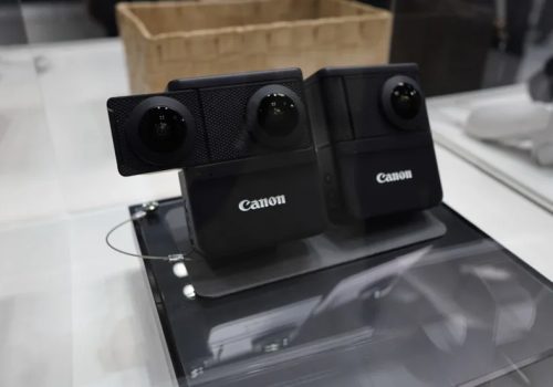 क्याननले बनायो १८० र ३६० डिग्री भीआर क्यामरा प्रोटोटाइप