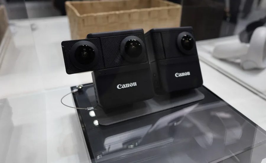 क्याननले बनायो १८० र ३६० डिग्री भीआर क्यामरा प्रोटोटाइप