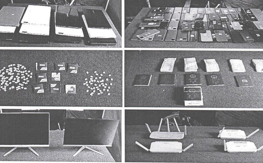 चिनियाँ र नेपाली मिलेर अवैध कल बाइपास, तीन हजार सात सय सिमकार्ड बरामद