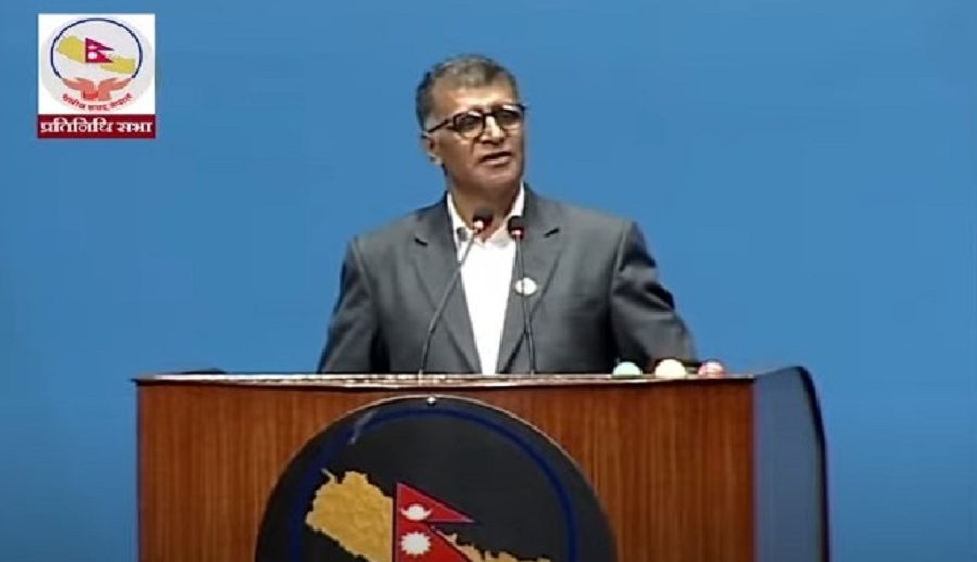 सञ्चार तथा सूचना प्रविधि मन्त्रालयको बजेट १ रुपैयाँ कायम गर्न सांसदको माग