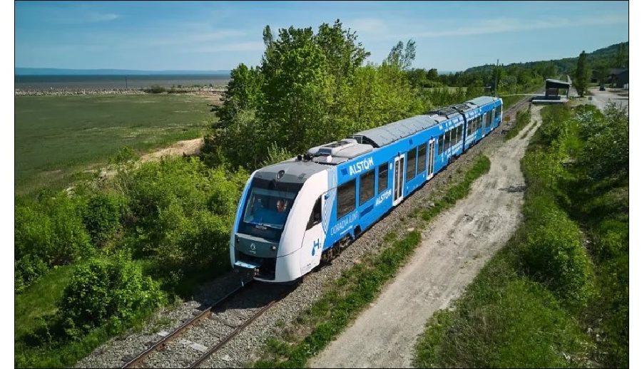 उत्तरी अमेरिकामा हाइड्रोजनद्वारा संचालित पहिलो ट्रेन क्यानाडामा परीक्षण प्रयोगमा