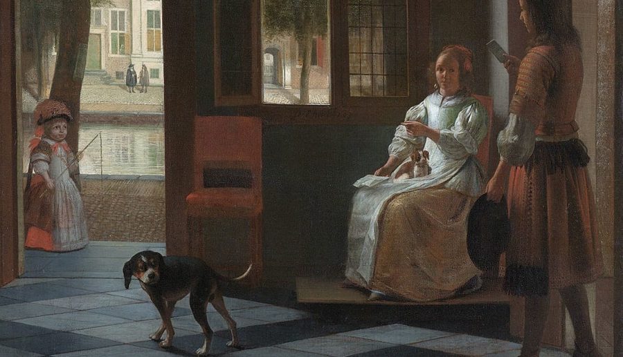 ३५० वर्ष पुरानो पेन्टिङमा आईफोन देखियो, एप्पलका सीईओ नै चकित