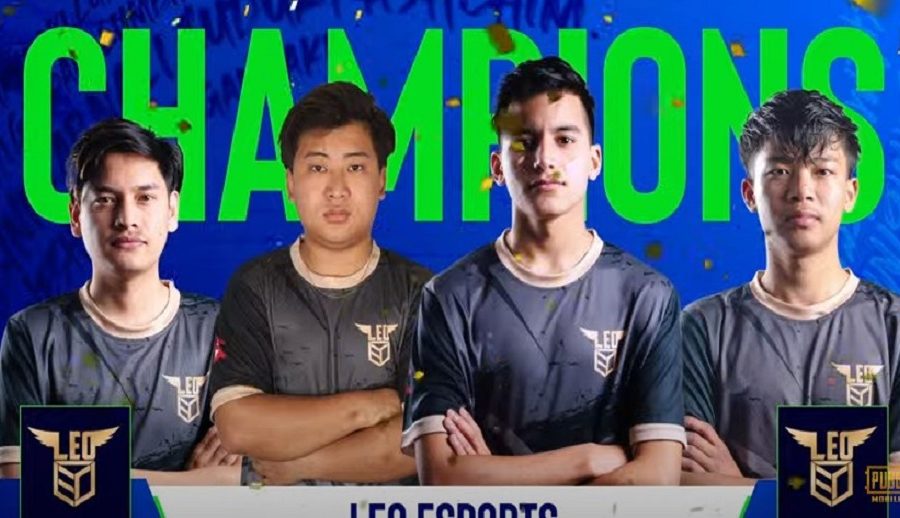 लियो इस्पोर्ट्स पब्जी मोबाइल नेपाल सिरिजको च्याम्पियन