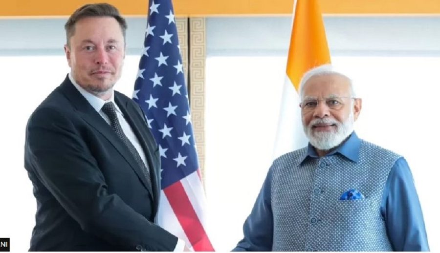 टेस्ला जति सक्दो चाँडो भारत आउने:- इलन मस्क