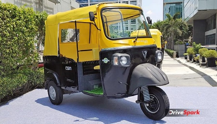 ओमेगा सिएकी स्ट्रीम सिटी इलेक्ट्रिक अटो रिक्सा भारतमा सार्वजनिक, सिंगल चार्जमा ११७ किलोमिटर रेञ्ज