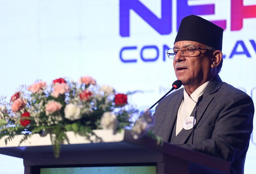 डिजिटल डिभाइडलाई कम गर्ने र डिजिटल इकोनोमीमा सरकारको जोडः प्रधानमन्त्री दाहाल