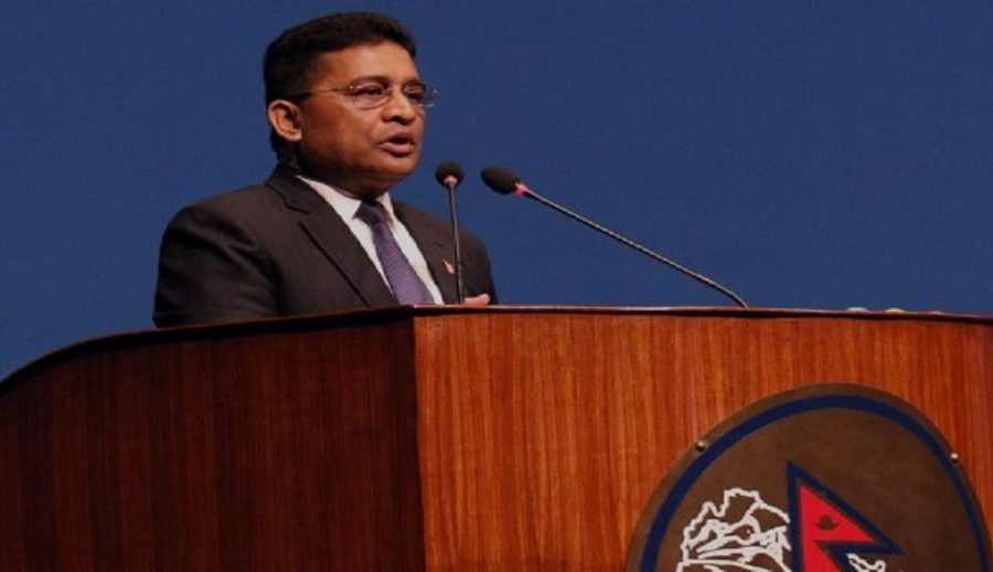 दैनिक पाँच हजार लाइसेन्स छपाइ भइरहेका छन्ः उपप्रधानमन्त्री महासेठ