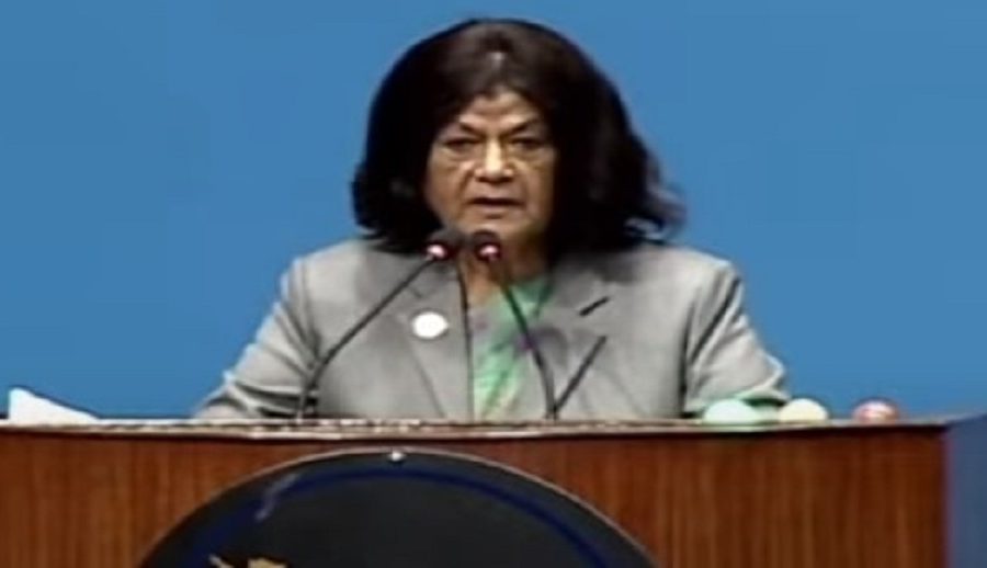 रेडियो नेपालको खुमलटार स्थित जग्गा दूरसञ्चार प्राधिकरणलाई दिने विषयमा सांसद रोशन कार्कीको चर्को आपत्ति