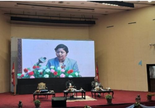 काठमाडौं महानगरबाट प्रदान गरिने सेवालाई अनलाइन गर्न १५ करोड बजेट विनियोजन