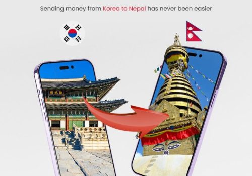 नेपालीले कोरियाबाट सहजै मोबाइल वालेटमा रकम पठाउन सक्ने