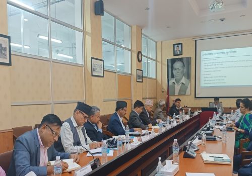 १६औँ योजनामा सूचना प्रविधिको माध्यमबाट रोजगारी सिर्जना गर्न प्रदेश आयोग र स्थानीय सरकारको सुझाव