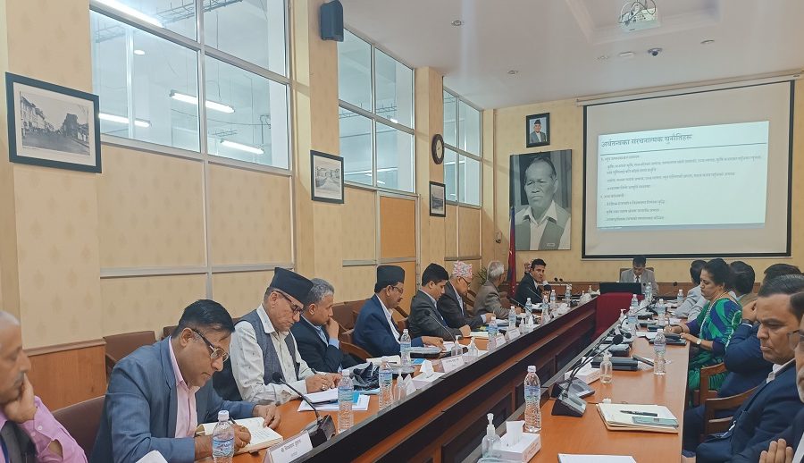 १६औँ योजनामा सूचना प्रविधिको माध्यमबाट रोजगारी सिर्जना गर्न प्रदेश आयोग र स्थानीय सरकारको सुझाव