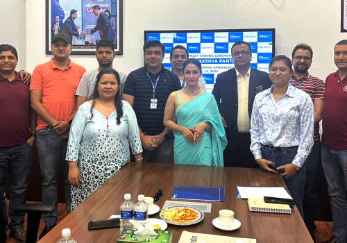 Actress Surakshya Panta announced as Brand Ambassador for CG Electric